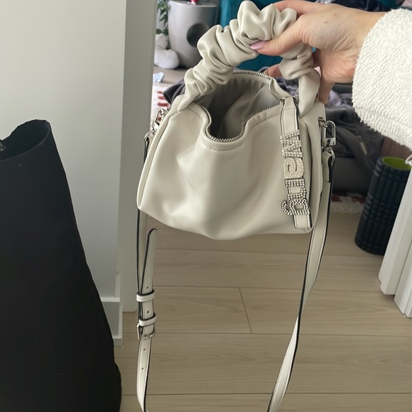 Vegan Leather Alexander Wang Inspired Crossbody - Picture 4 of 5